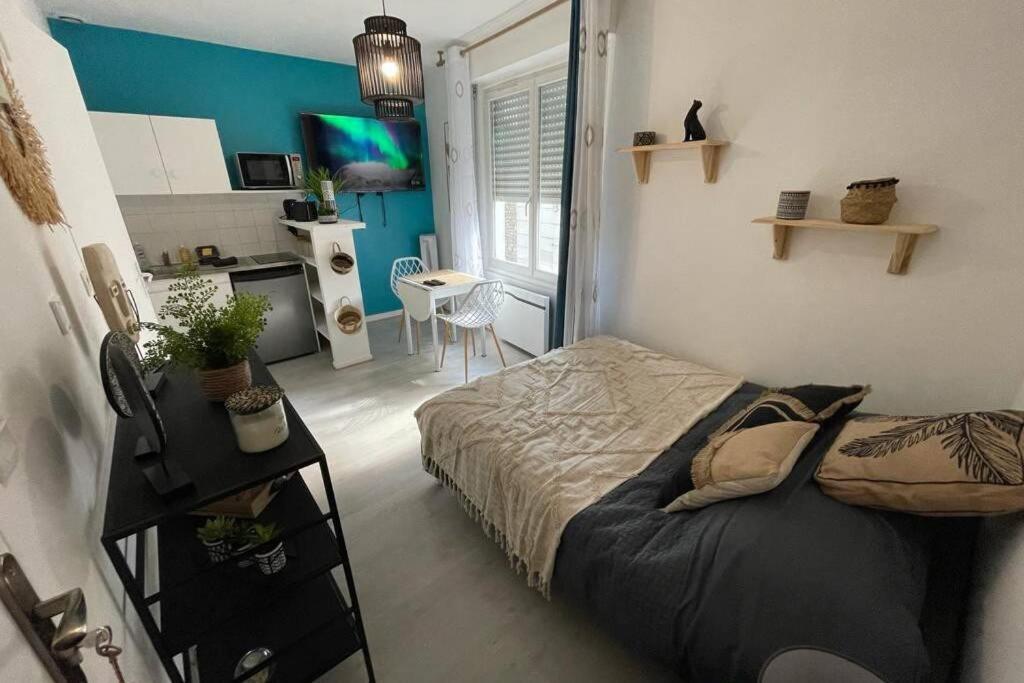 Le Sano - Centre Historique, 2Mn A Pied Halles De Niort, Donjon, Moulin Du Roc, Et Port Boinot - Wifi, Netflix ,2Mn Hyper Centre Eksteriør billede